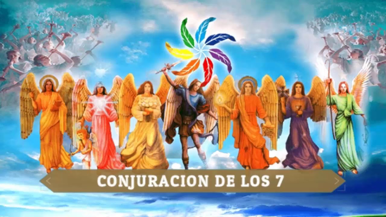 Conjuraci&oacute;n de los 4, de los 7 y del sabio salom&oacute;n