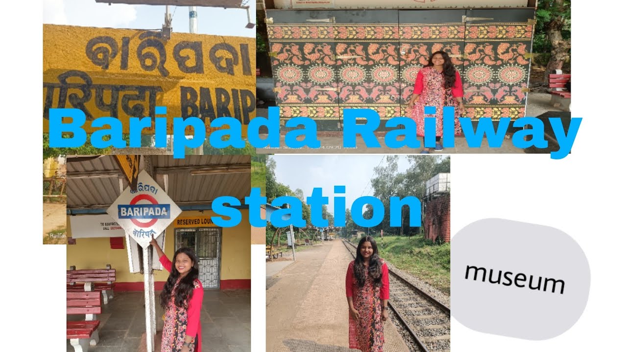 Baripada Railway Station 🚉 || Redevelopment Baripada Railway Station || @ranjitaojha3107