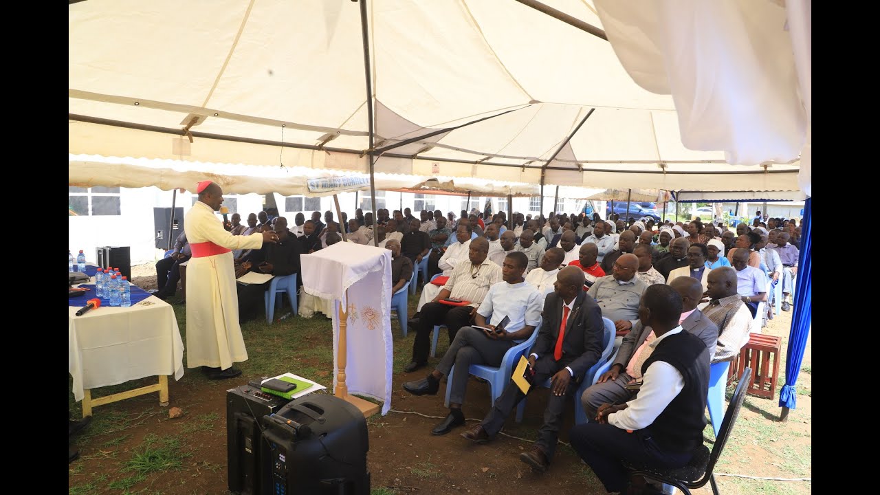 𝐃𝐢𝐨𝐜𝐞𝐬𝐚𝐧 𝐌𝐚𝐬𝐬 || 𝐏𝐚𝐫𝐢𝐬𝐡 𝐏𝐚𝐬𝐭𝐨𝐫𝐚𝐥 𝐂𝐨𝐮𝐧𝐜𝐢𝐥 𝐌𝐞𝐦𝐛𝐞𝐫𝐬 || 𝟎𝟕/𝟎𝟏/𝟐𝟎𝟐𝟔