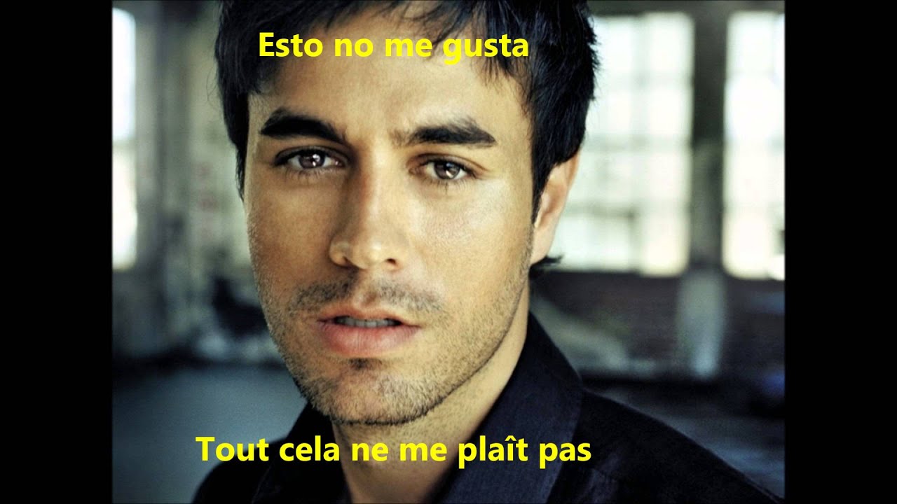 Enrique Iglesias : El perdon - (traduction en français)