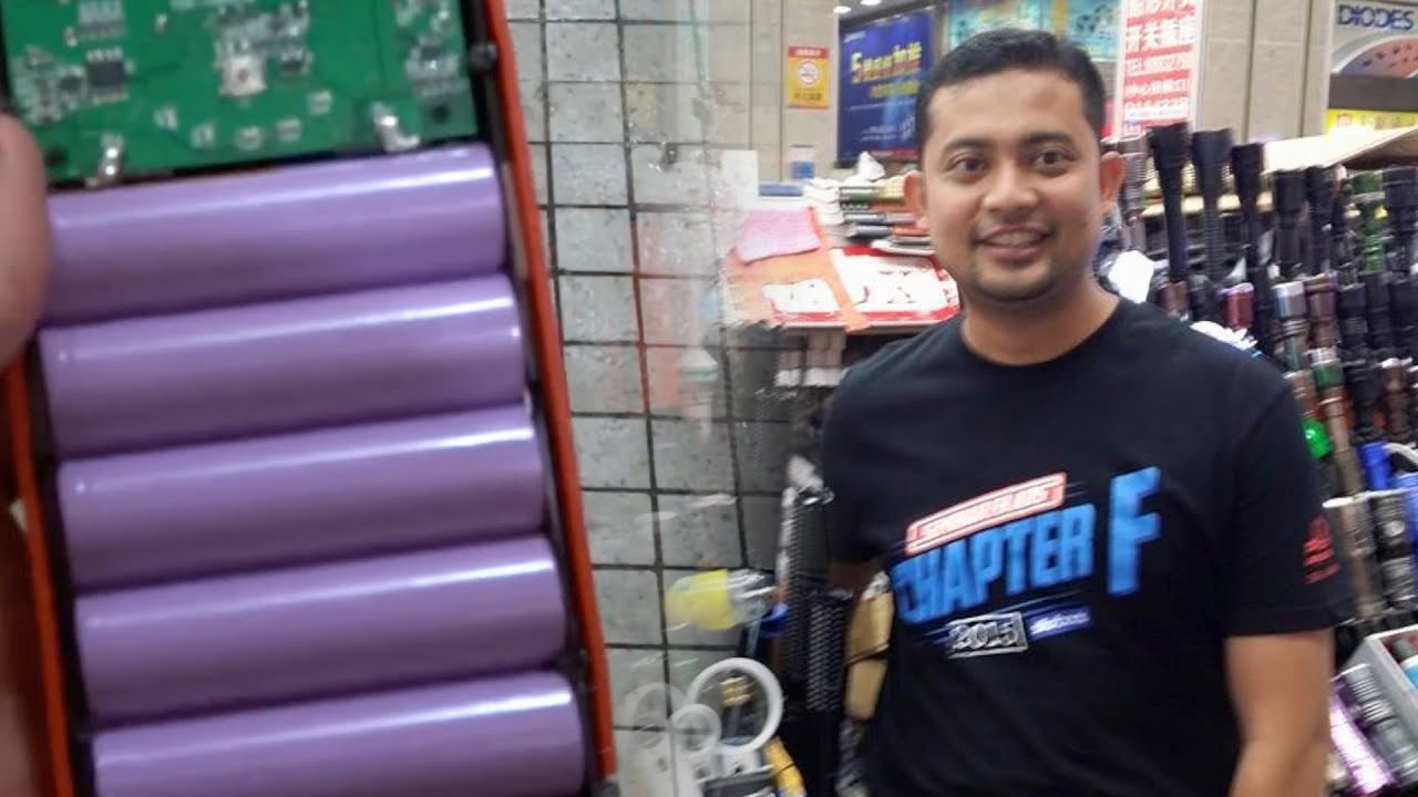 Rugi RM17k Jual Powerbank China