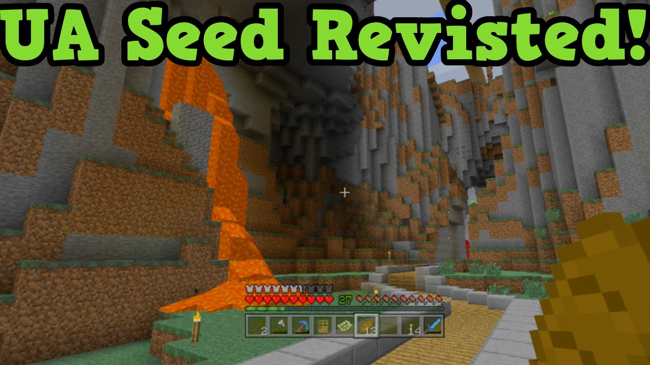 Minecraft Xbox 360 + PS3 Seed Sunday: Lets Play Seed