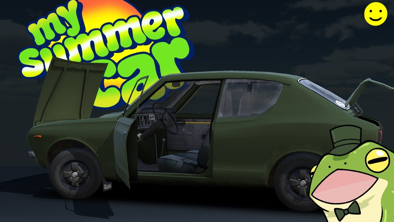 We Are Flipping a Flipped Car | My Summer Car|