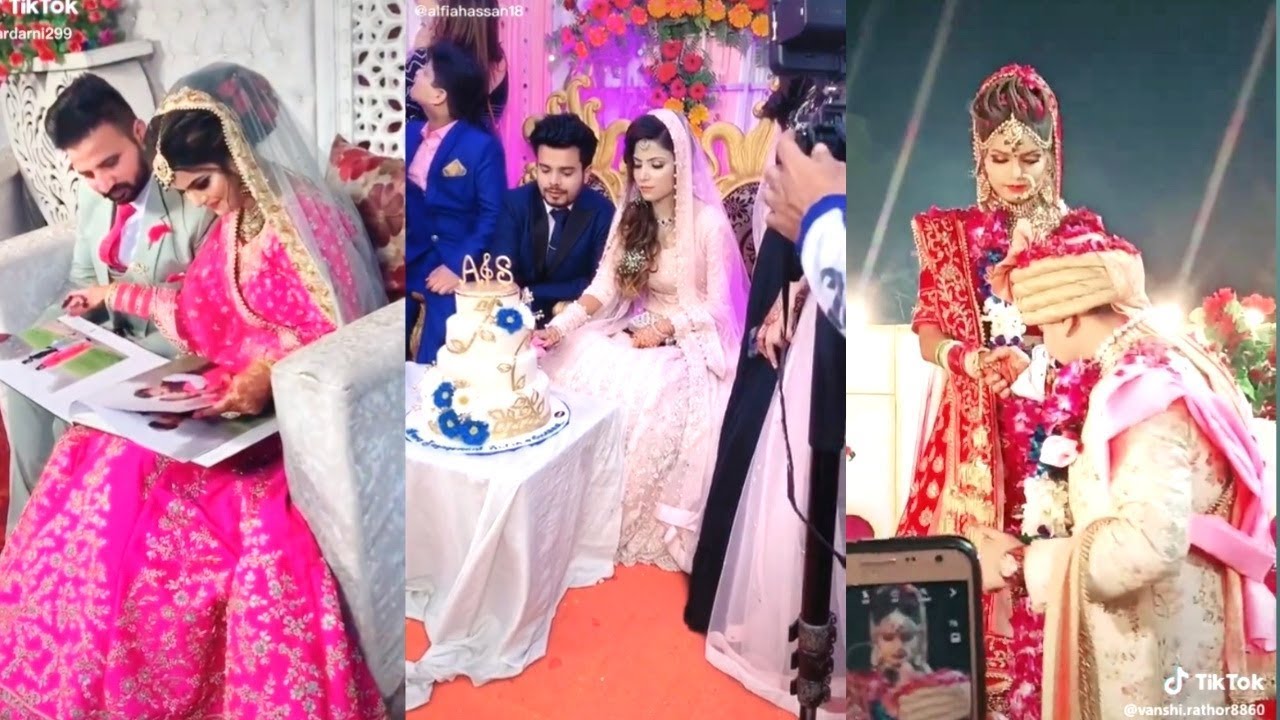 Romantic Couple Tiktok on Wedding Day ❤️❤️❤️❤️👩‍❤️‍👩part 5