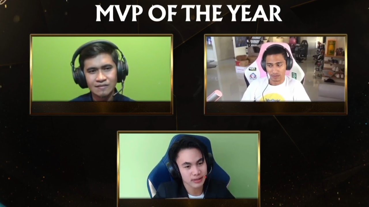 CHOOX TV WINS MVP OF THE YEAR, MEME LORD AND TOP MLBB MOMENT | MLBB GALA 2021