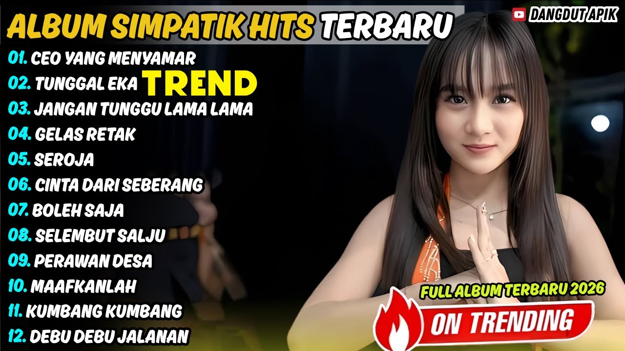 CEO YANG MENYAMAR - TUNGGAL EKA || Diva Hani || Dangdut Apik Full Album Terbaru 2026