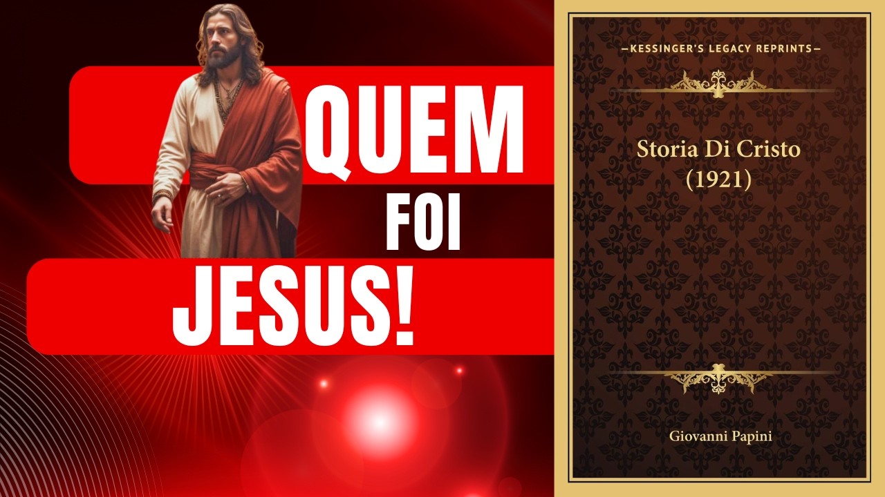 352: História de Cristo: A Humanidade e a Transformação Segundo Giovanni Papini.