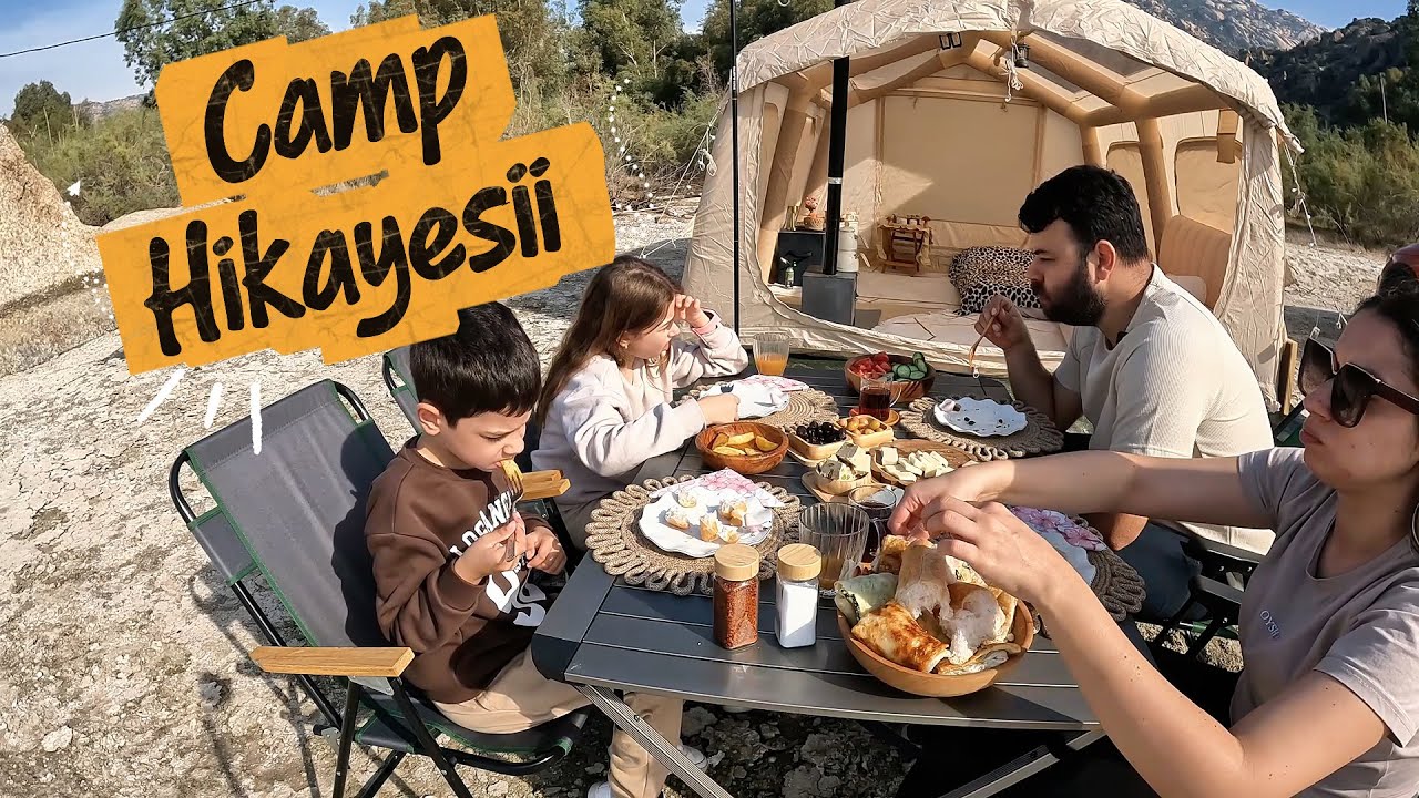 Ailecek sıcak bir Kamp Hikayesi / camp / aile kampı #kamp  #kampvideoları   #camping #camp