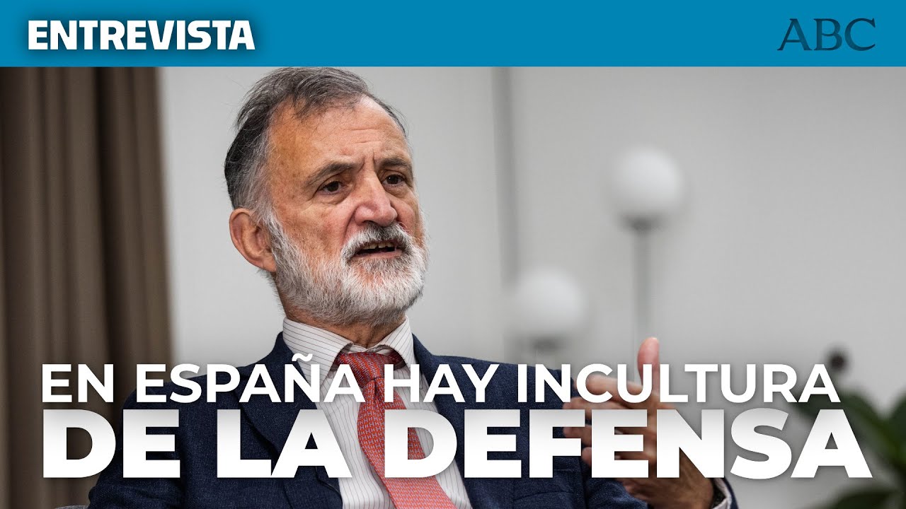 Almirante (R) Garat: «El pueblo español tiene que saber para qué quiere sus Fuerzas Armadas»