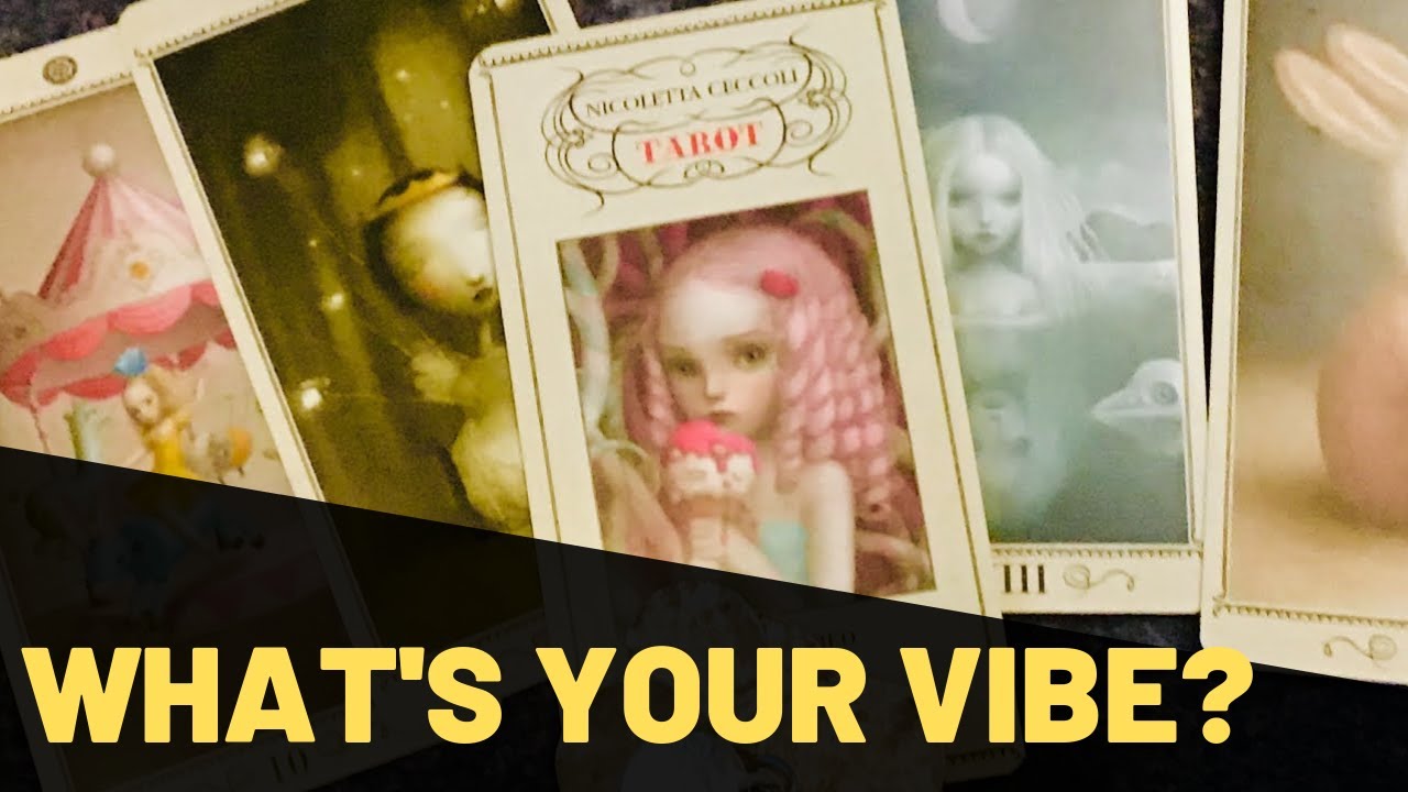 What kind of vibe do you give off ?? pick a card 💘💘