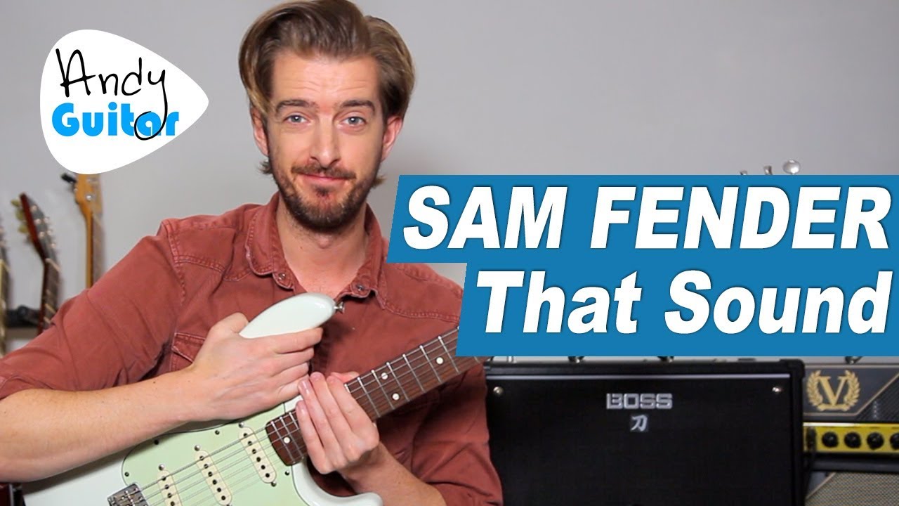 SAM FENDER - 'THAT SOUND' Guitar Lesson // chords & riff