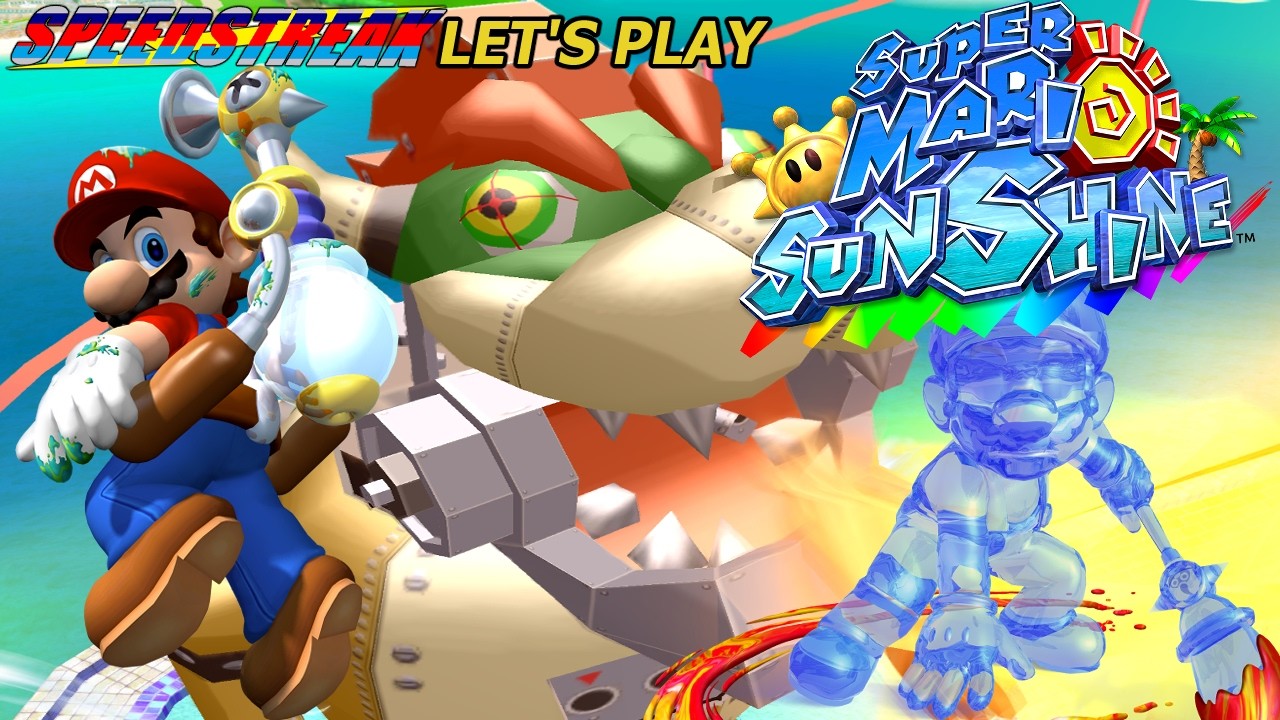 SHADOW MARIO IS....!? | Super Mario Sunshine Let's Play - Part 5