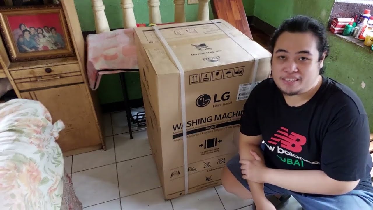 LG 7.5KG Top Load Inverter Washing Machine