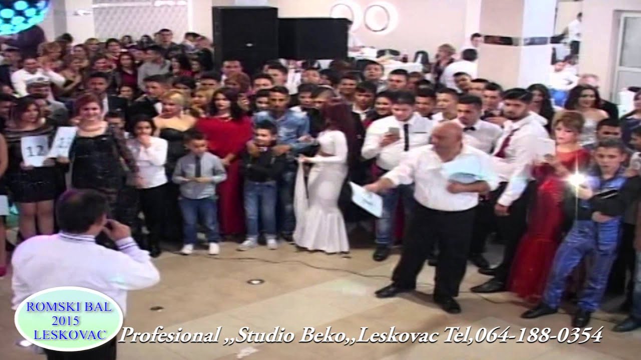 Romski Bal 2015 Fk Veternica 1926 Leskovac Clip9 Studio Beko Leskovac Latino Bend