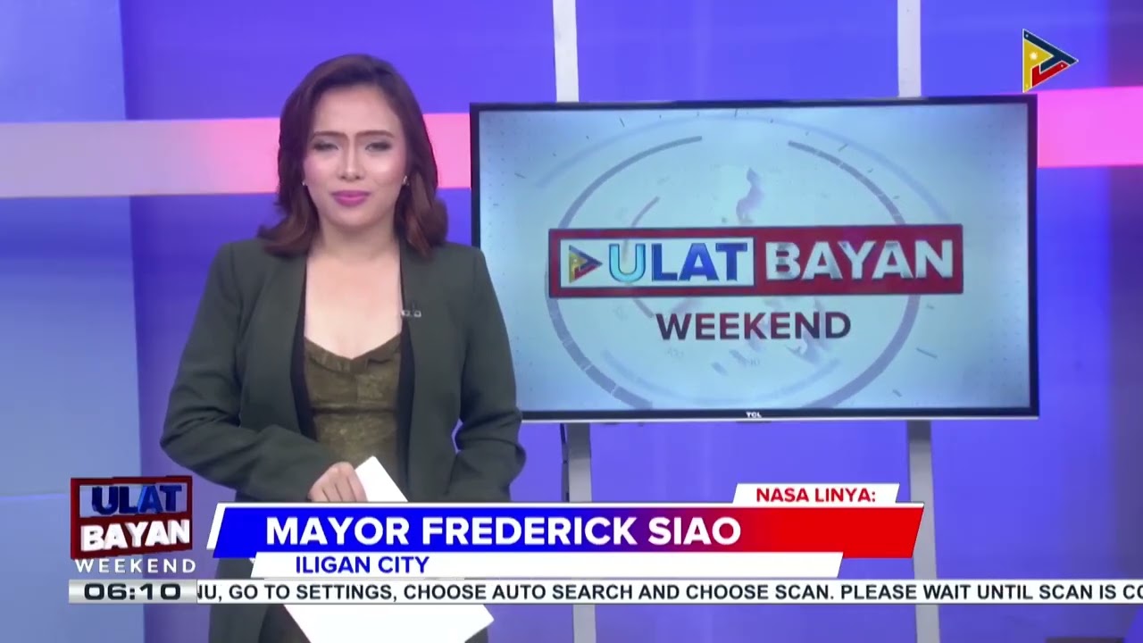 #UlatBayanWeekend | Panayam kay Iligan City Mayor, Hon. Frederick Siao, matapos ang pananalasa ng ..