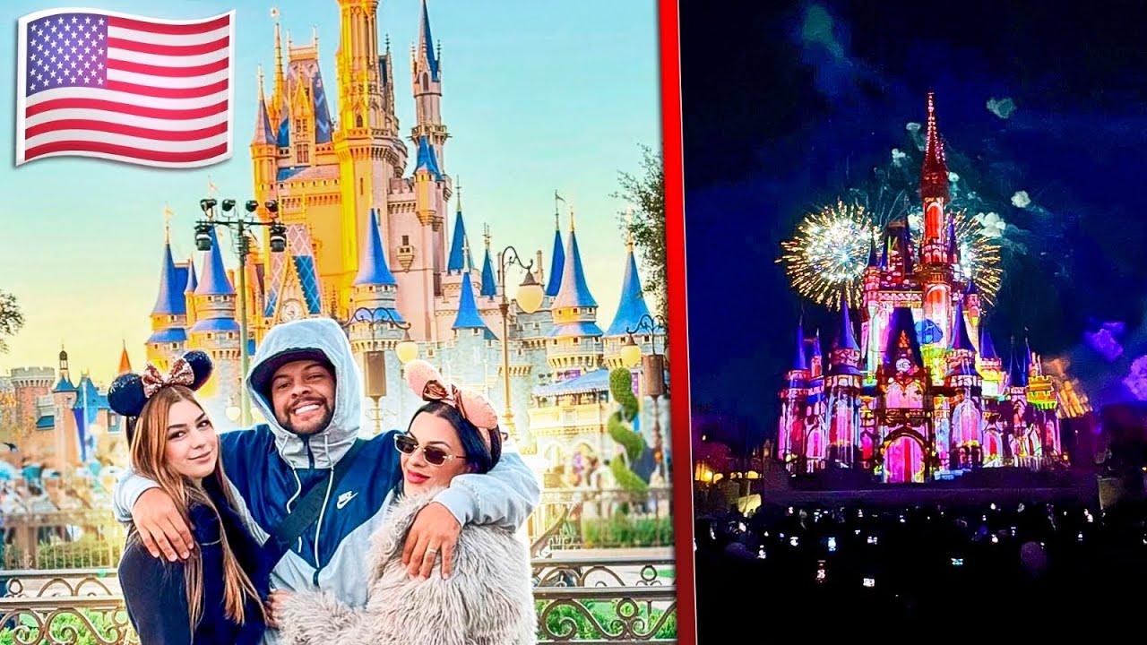DO BRASIL PRA DISNEY: O SONHO DA MINHA FAMÍLIA SE TORNOU REALIDADE ‹ Danilo Crespo ›