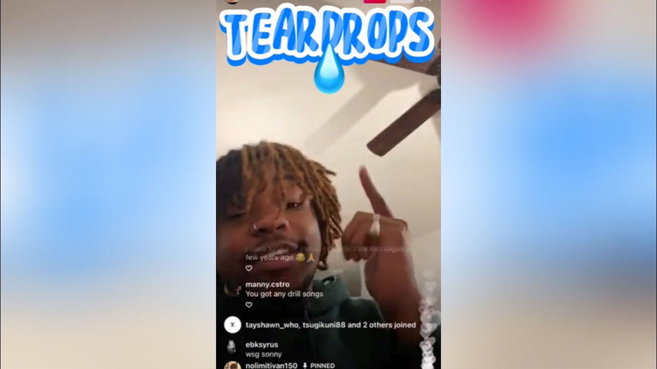 2gaudy (637godwin) - Teardrops 💧(Unreleased Song) (Remastered)