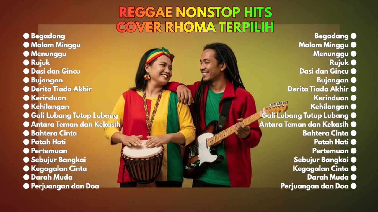 Rhoma Irama Reggae Relax Session | Lagu Dangdut Versi Chill