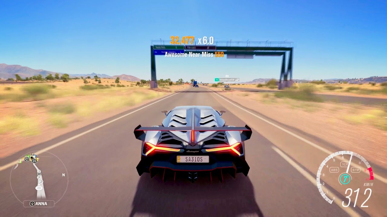 Forza Horizon 3 Lamborghini Veneno