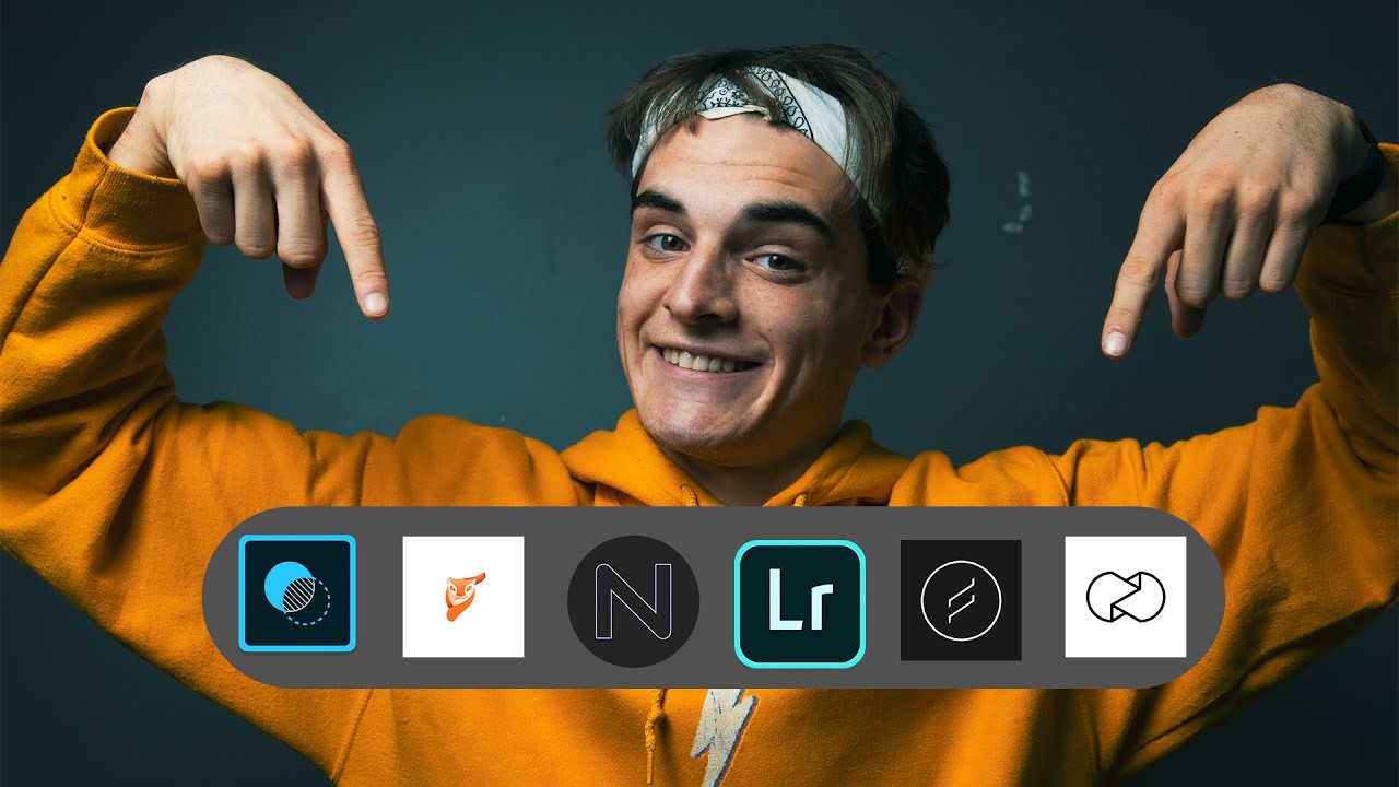 Top 6 PHOTO EDITING Apps You Need in 2019!