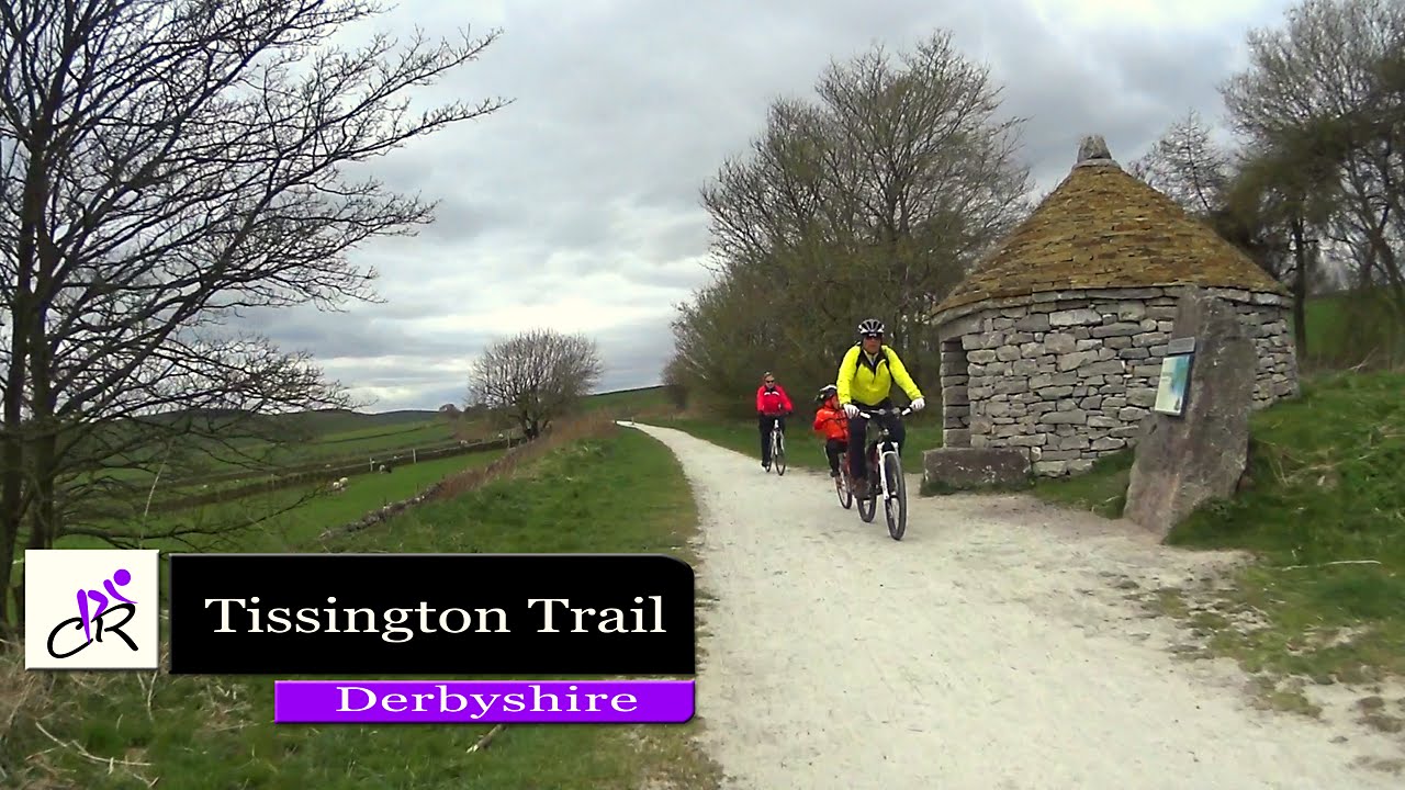 Cycling Tissington Trail  in Derbyshire 2015