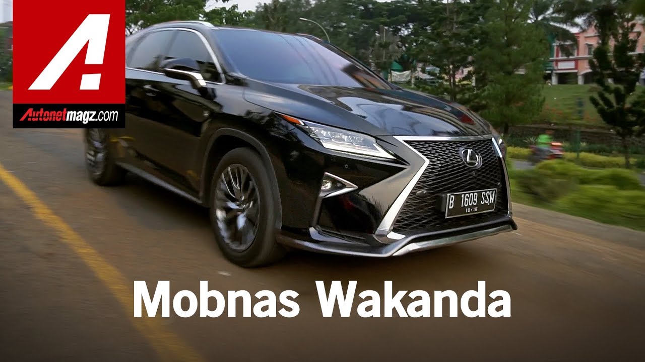 Lexus RX 300 F Sport Review & Test Drive by AutonetMagz