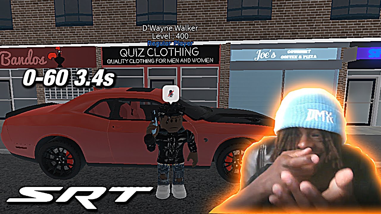 Showing OFF THE NEW UNRELEASED SRT HELLCAT On @ SOUTH LONDON 2