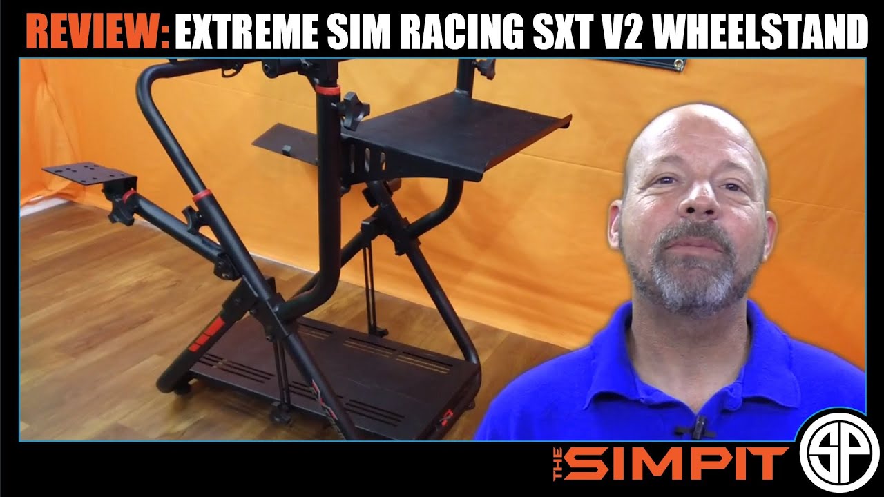 Обзор подставки для руля Extreme Sim Racing SXT V2