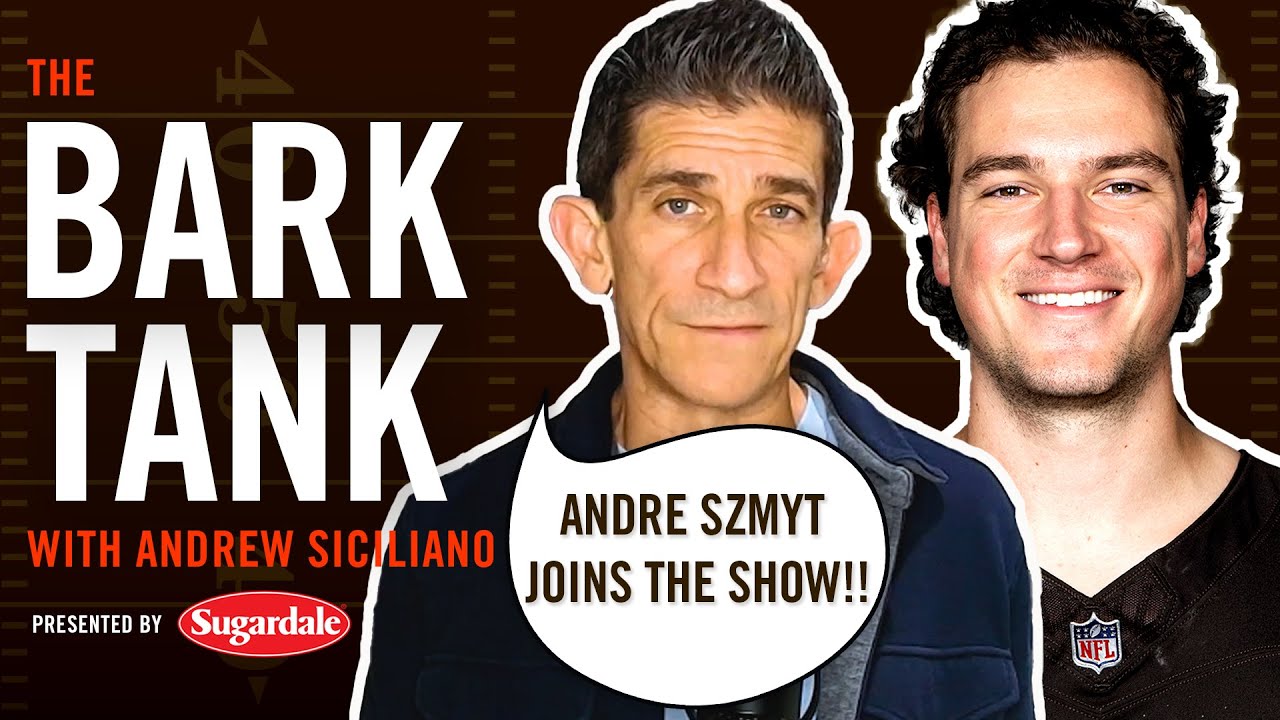 Kicker Andre Szmyt and the Game Winner | The Bark Tank
