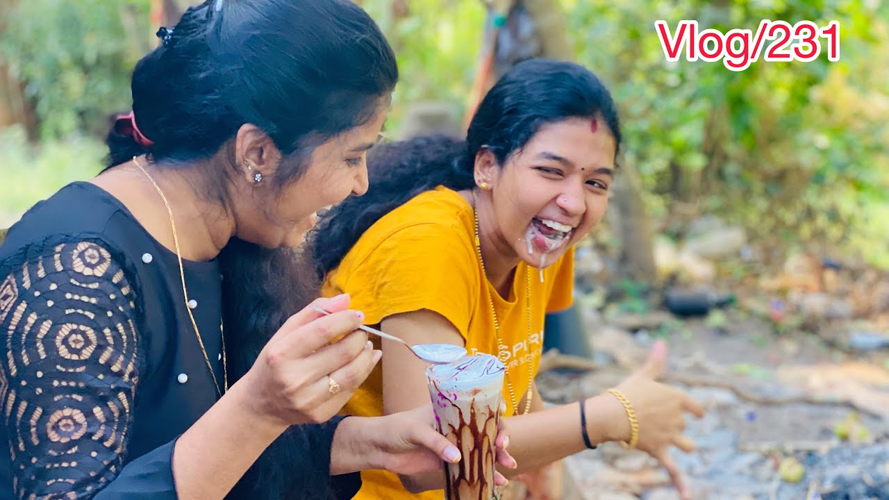 പാളിപ്പോയ ചോക്ലേറ്റ് ഷേക്ക്‌ 🤣(flop milk shake 🤣)vlog 231..