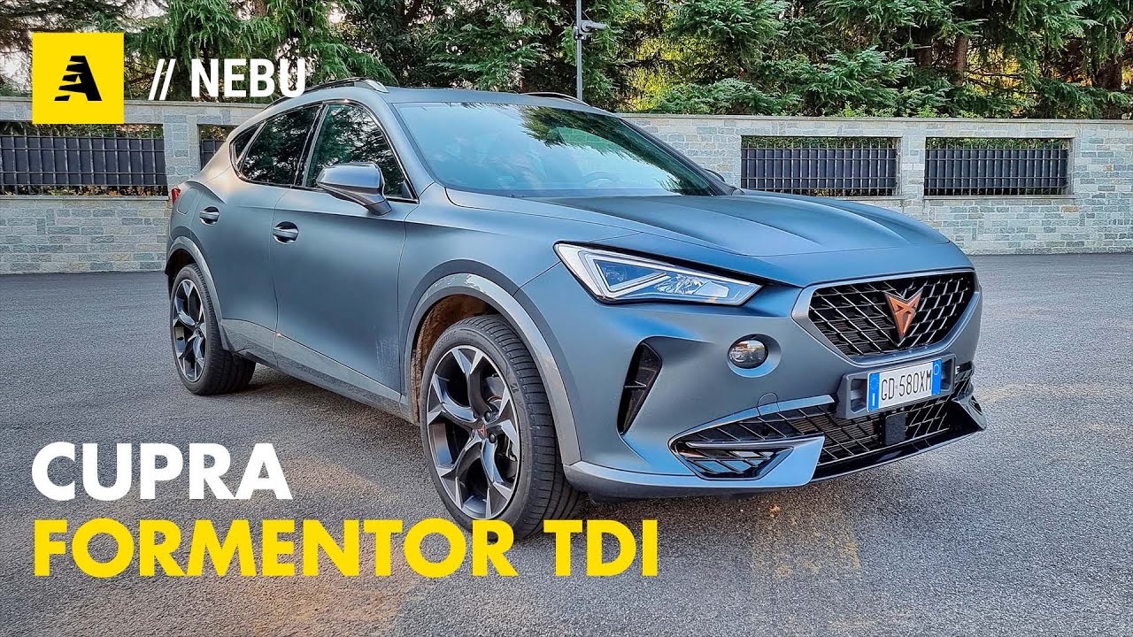 Cupra Formentor 150 CV diesel | Si nota e si guida bene!