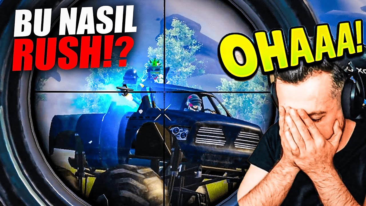 İNSAN İNSANI BÖYLE RUSHLAR MI ? - PUBG Mobile