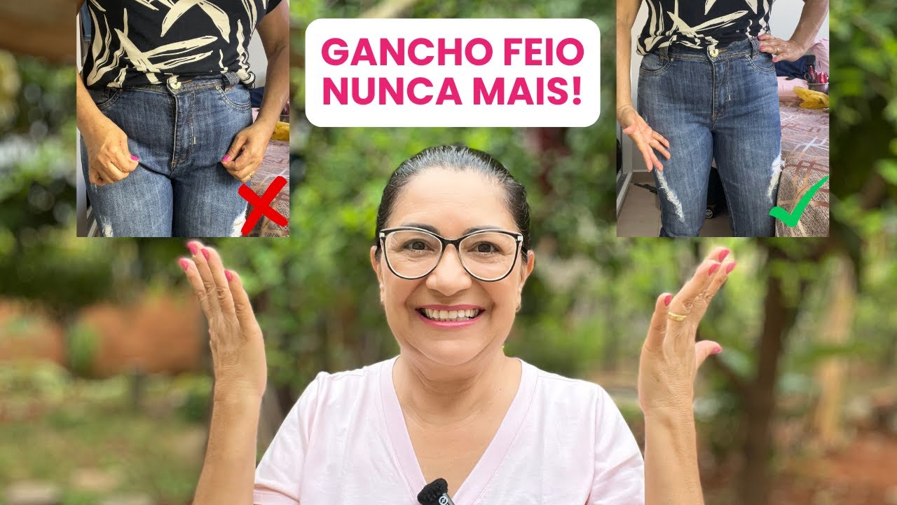Como Acabar com o Papo na Frente da Calça!