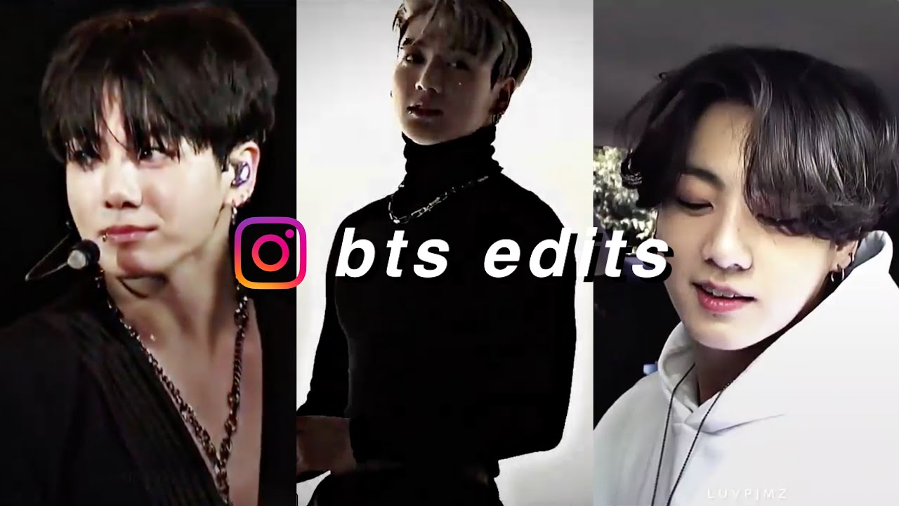 jk insta edits that have me on my knees