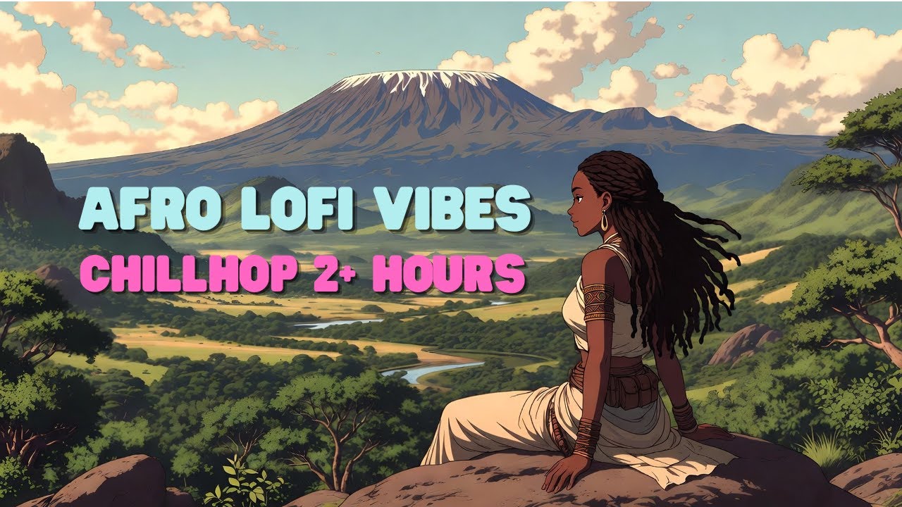Afrobeat Lo-Fi 🌍 Chillhop Vibes for Focus & Flow | Elite8Ai Music