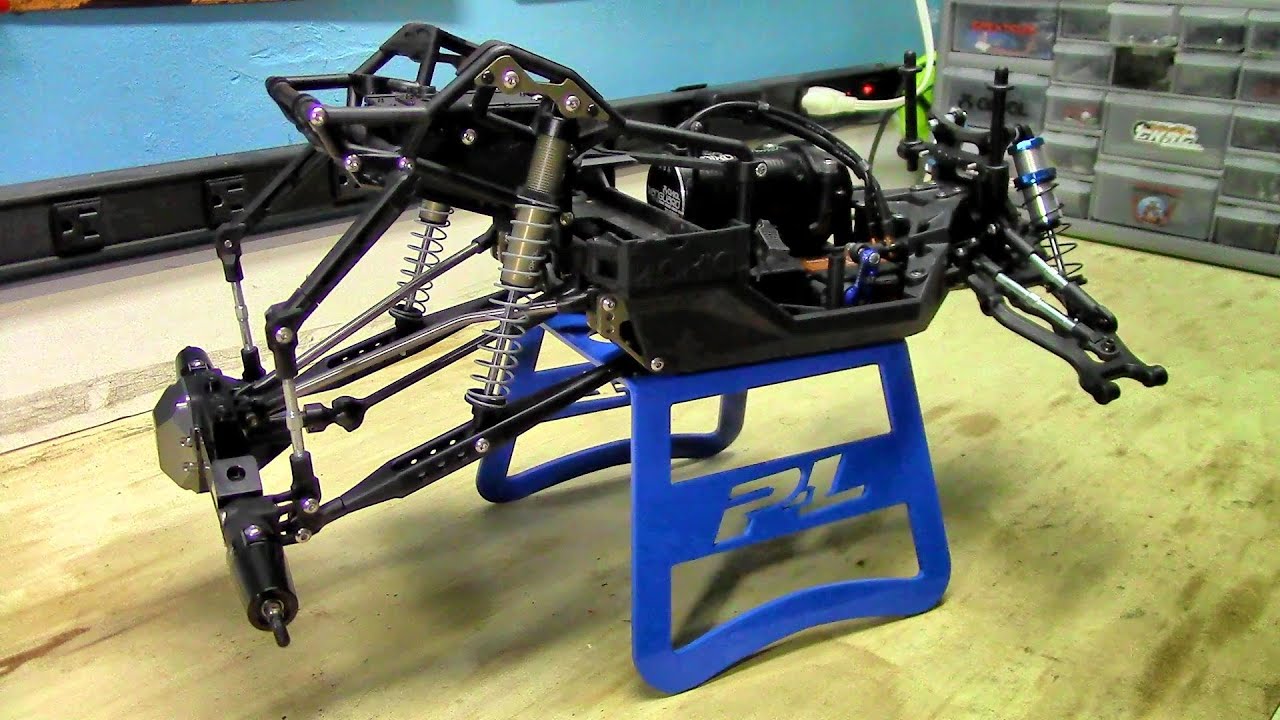 RC Overload - Axial Yeti Upgrade - PT 5 - Blue Monkey Rear Control Arms & Overview