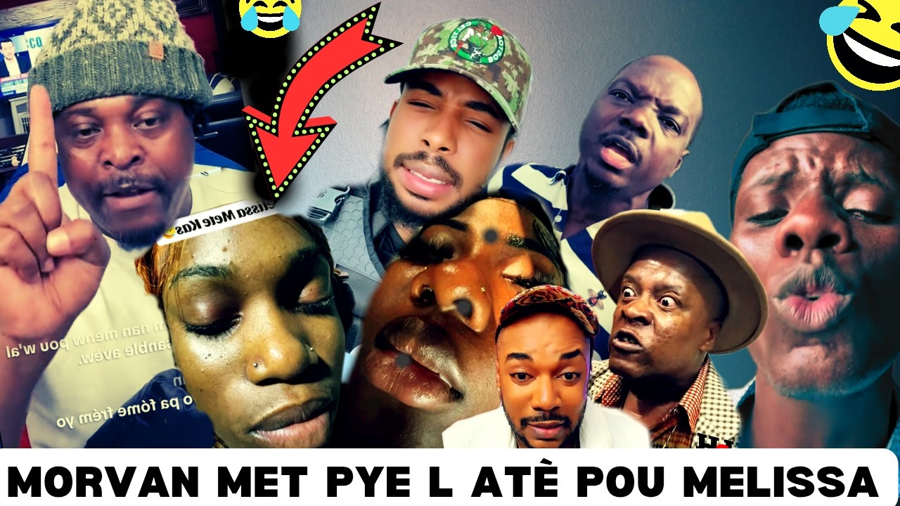 Morvan gaye wonn nan sou melissa ak black la😲🤣uncle kendji fache🤣😂 pase pasa chanje batay la🤣😂😂