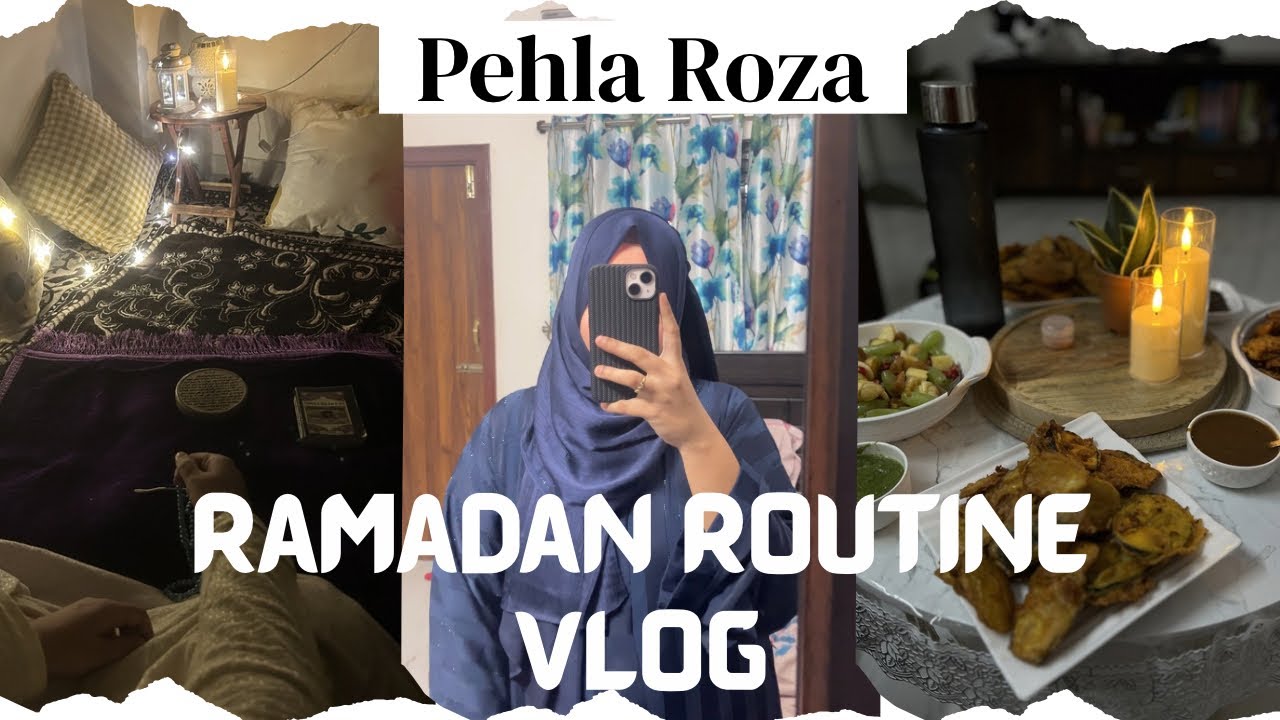 Ramadan Begins 🌙✨| Aisa Guzra Pehla Roza 😍 #Vlog #ramadan2026 #hyderabad  #Lifewithrehnuma 