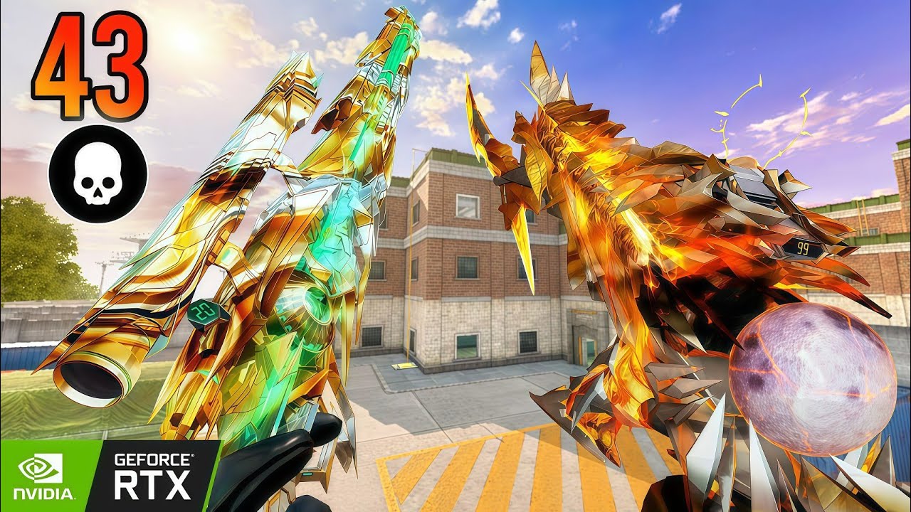 BLOOD STRIKE - 43 KILLS RANDOM SQUAD - KAR98 NETHERFLAME + EVO GALIL AURELIAN! MAX GRAPHICS RTX 3060
