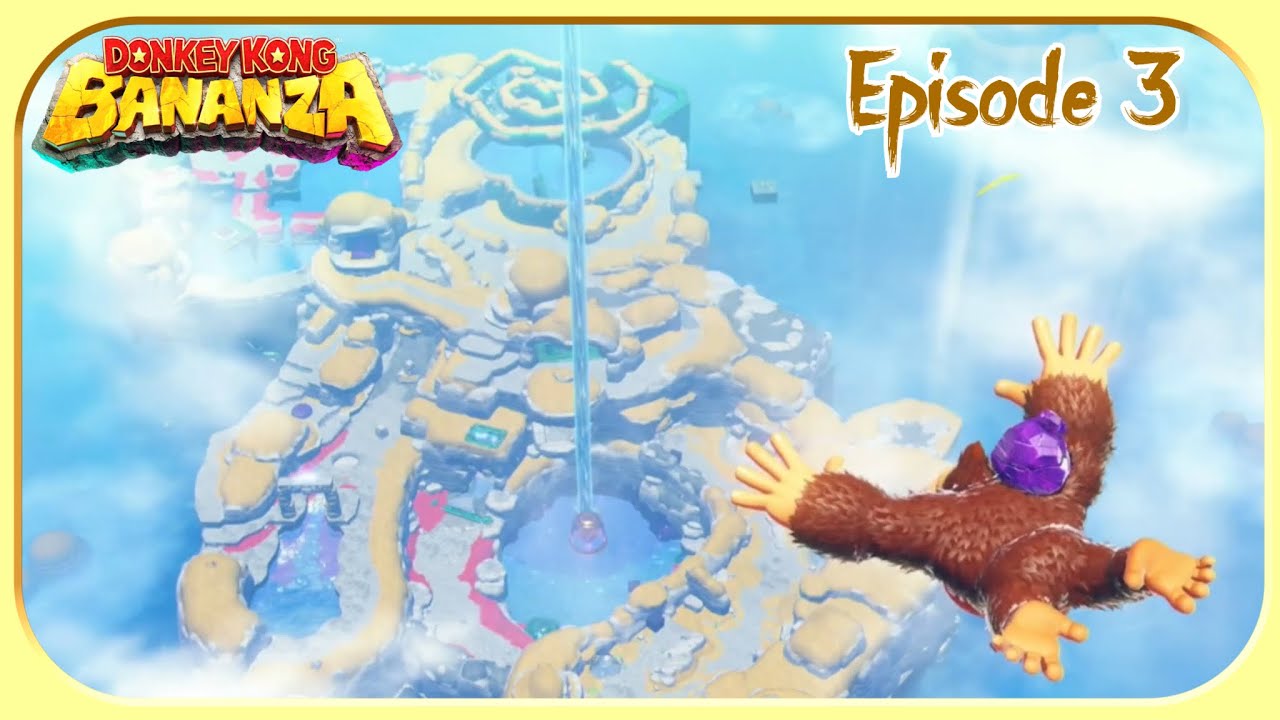 The Bananza Journey Begins - Donkey Kong Bananza Let's Play (EPISODE 3)