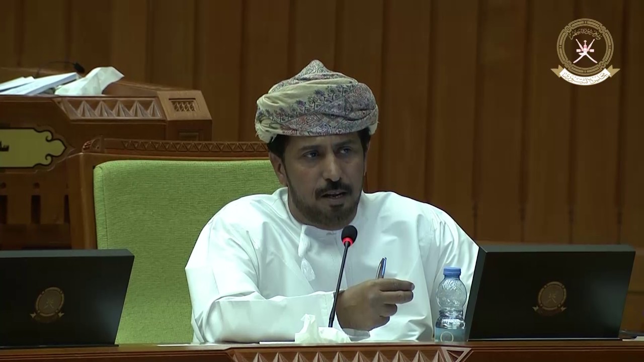 مداخلة سعادة حمودة بن محمد الحرسوسي ممثل ولاية هيماء 16 يناير 2017م