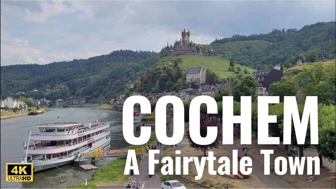 Cochem town, Germany