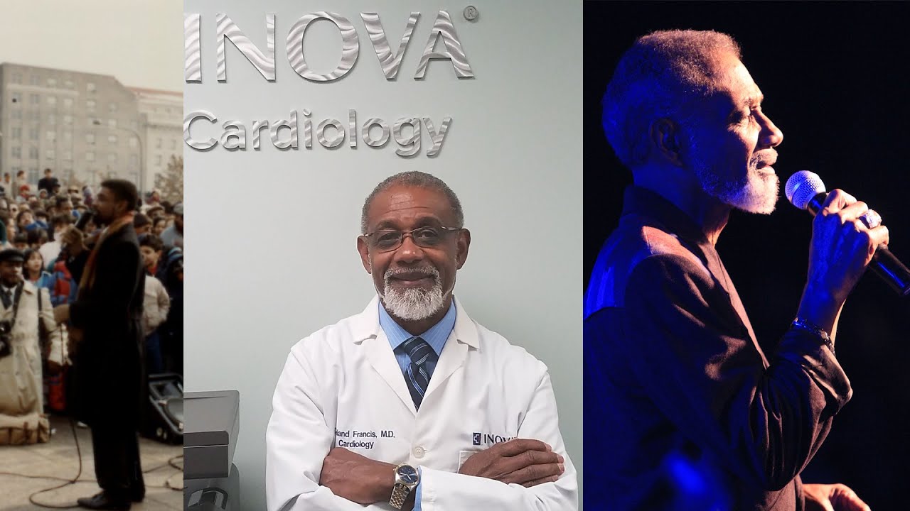 An Interview with Dr. Cleve Francis (Black History Month Celebration at Inova Health System)