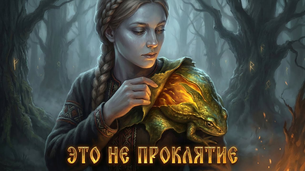 Кожа Лягушки — Не Проклятие? Истинная История Василисы ПРЕМУДРОЙ
