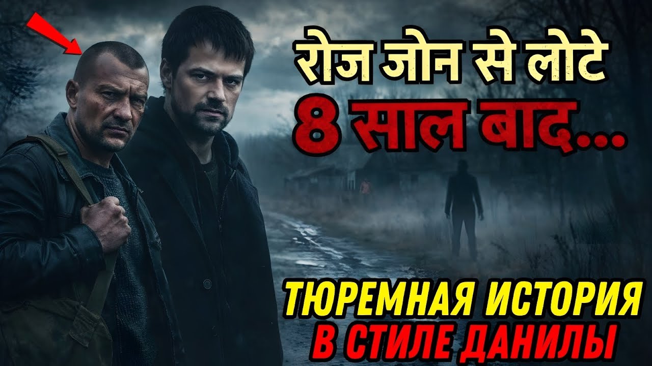 Он отсидел 8 лет и вернулся… Но его деревню захватила банда | Жёсткая правда