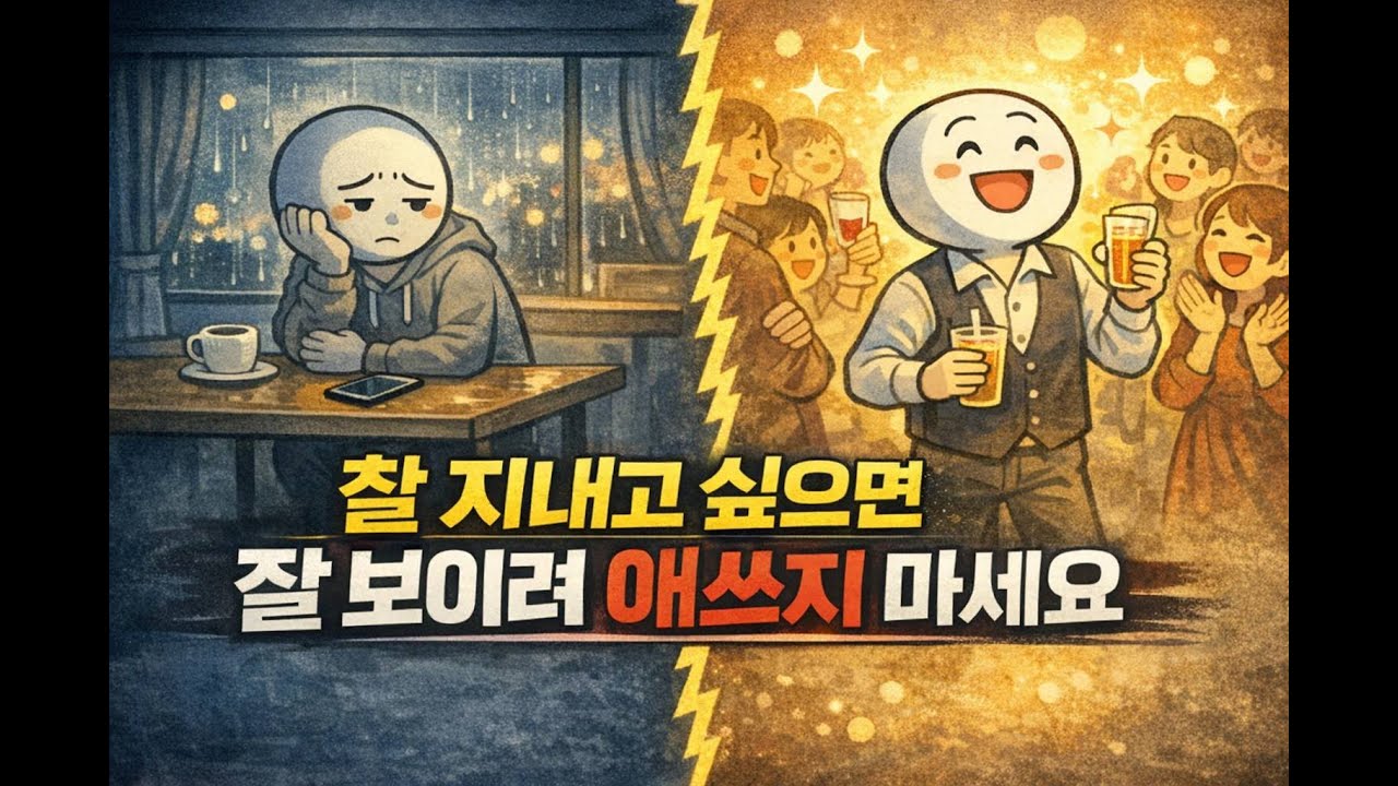 “나만 노력하는 관계”의 끝｜감정소비 줄이는 현실적인 방법