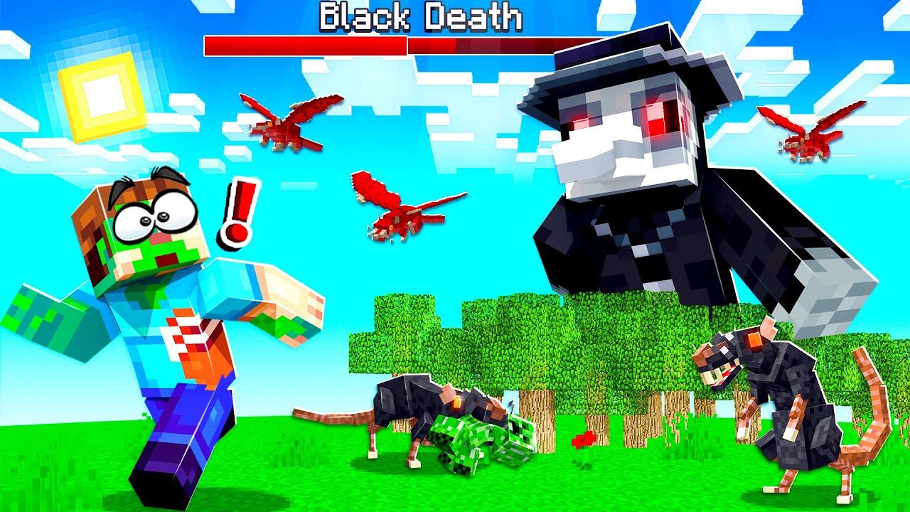 I Survived THE PLAGUE DOCTOR in MINECRAFT!