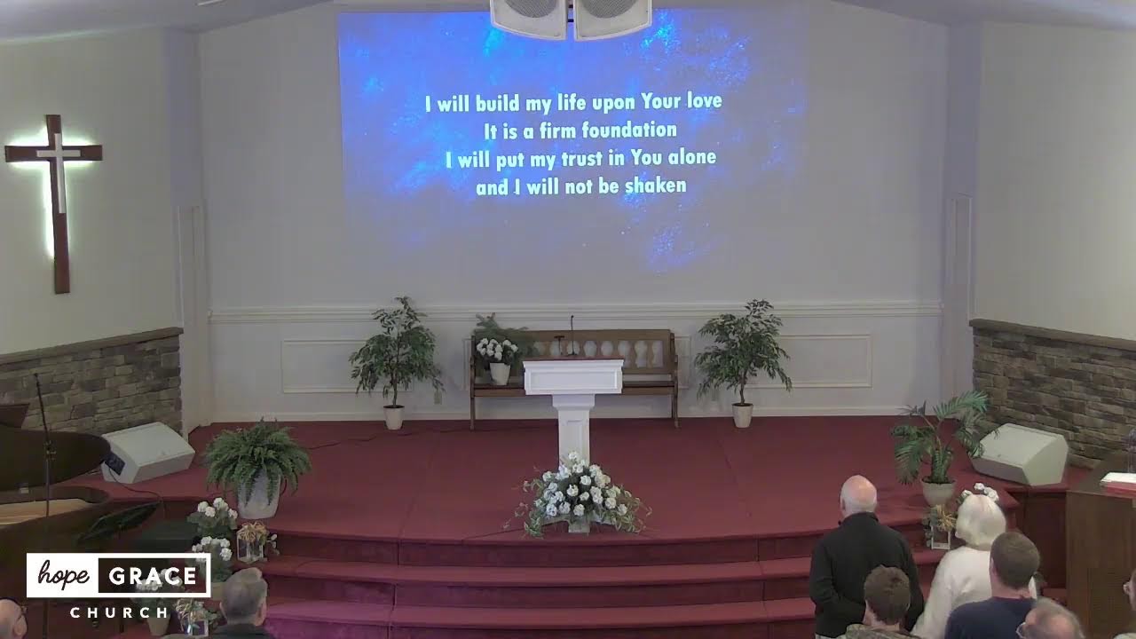 Hope Grace Service - February 8, 2026