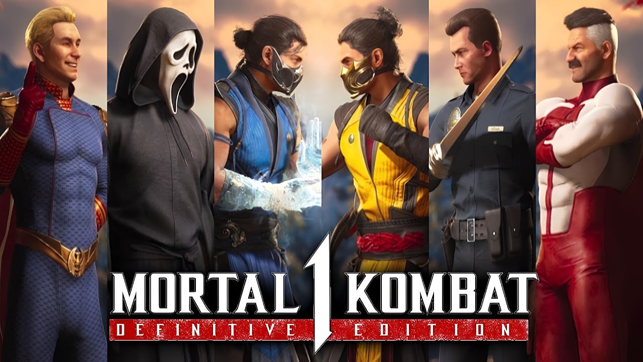 Mortal Kombat 1 Definitive Edition - All Character Select Animations (4K 60FPS)