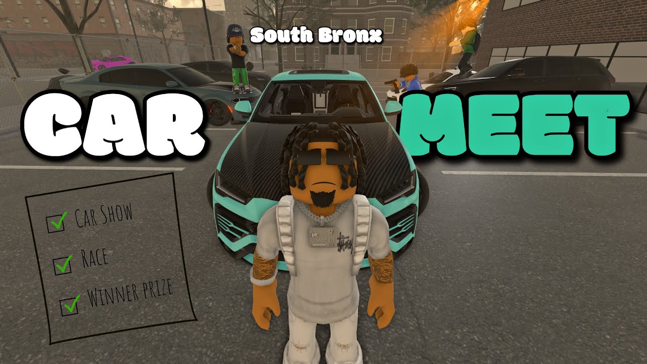 ПРОВЕДЕНИЕ АВТОВСТРЕЧИ В Южном Бронксе Roblox!